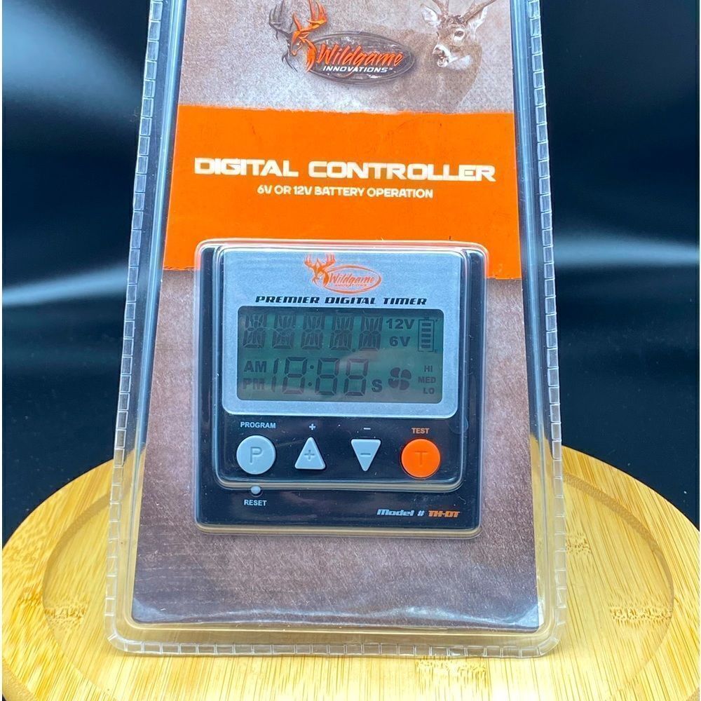Wildgame digital controller/timer for feeders NIOB